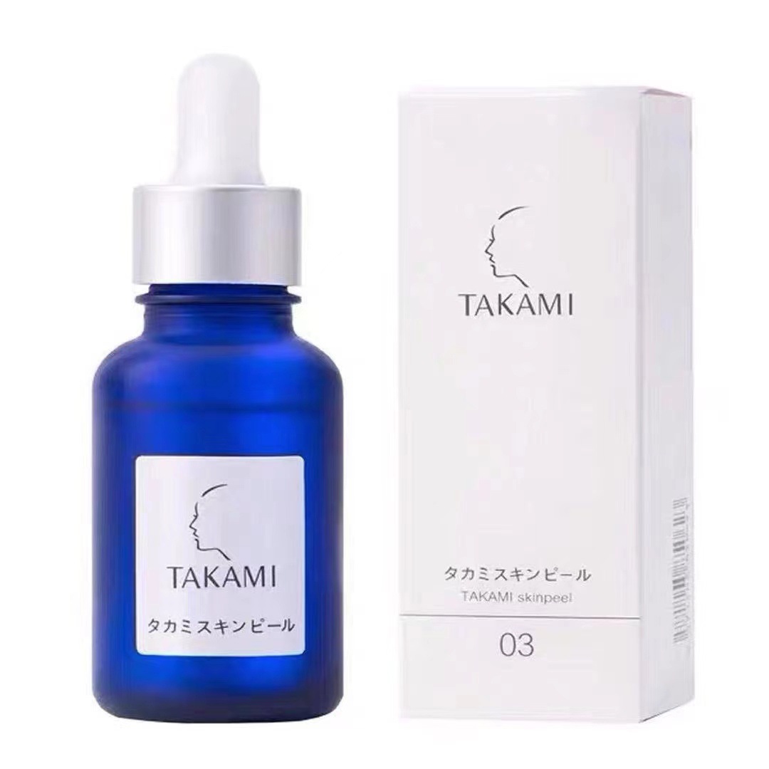 Nya ankomst Japan Takami Skin Peel Wake Up Skin Deep Cleansing Exfoliators Serum Draw Porer 30 ML av DHL