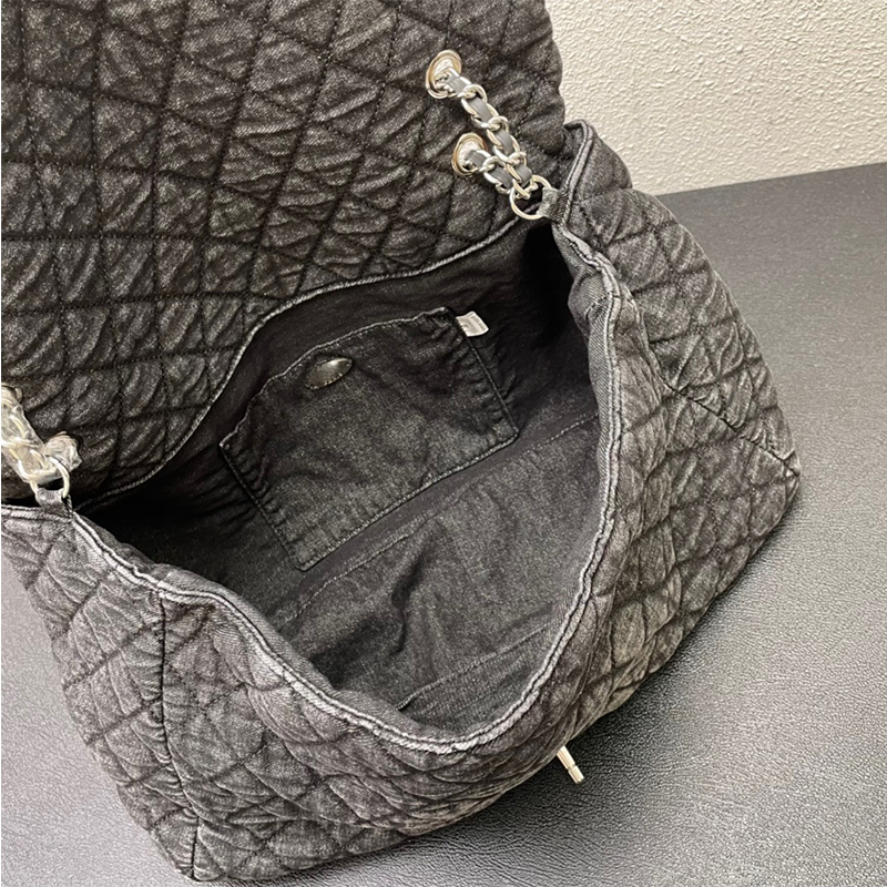 9A Designer Chanelle Bag Cowboy Einkaufstasche Damen Schulterhandtasche Große Kapazität Kette Strand Einkaufstasche Clutch Bag Hochwertige Luxus-Reise-Clutch-Taschen