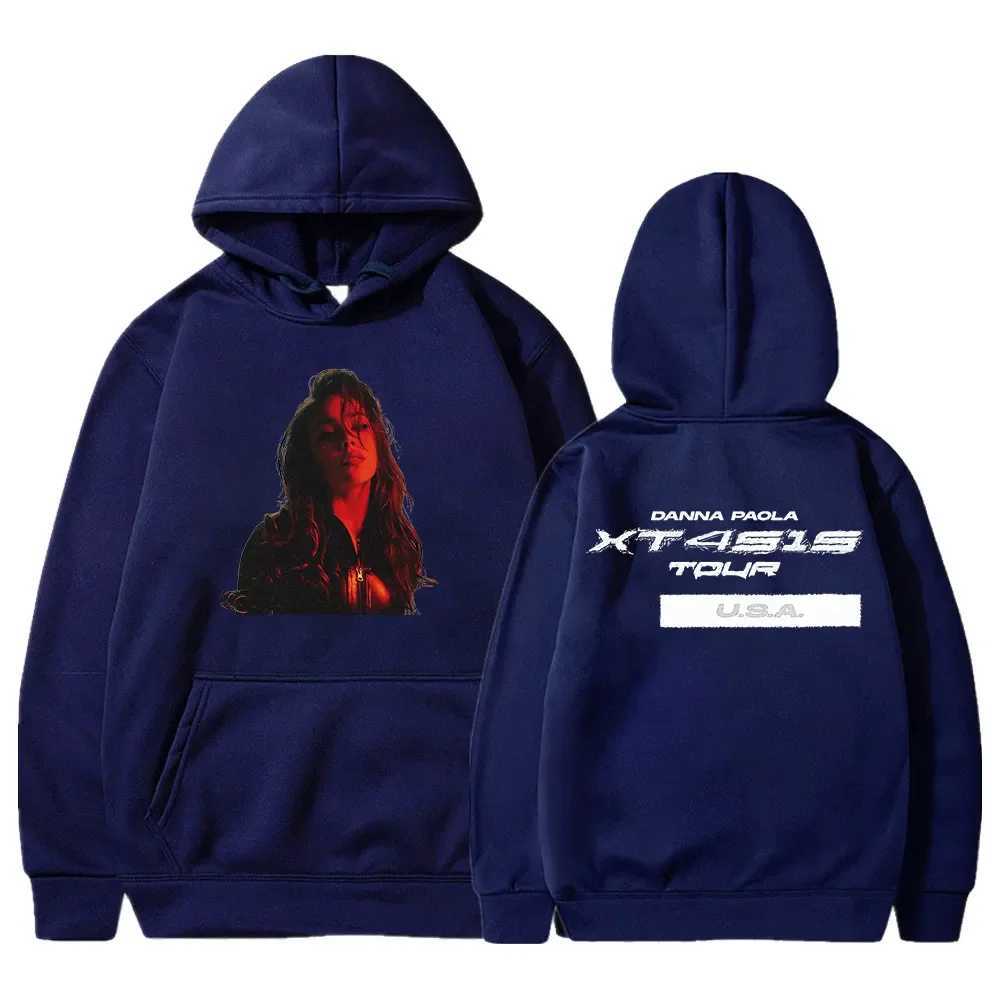 Herrtröjor tröjor danna paola xt4s1s tur usa merch hoodie mode långärmad streetwear män kvinnor huva tröja 2023 världskläder 1k4d