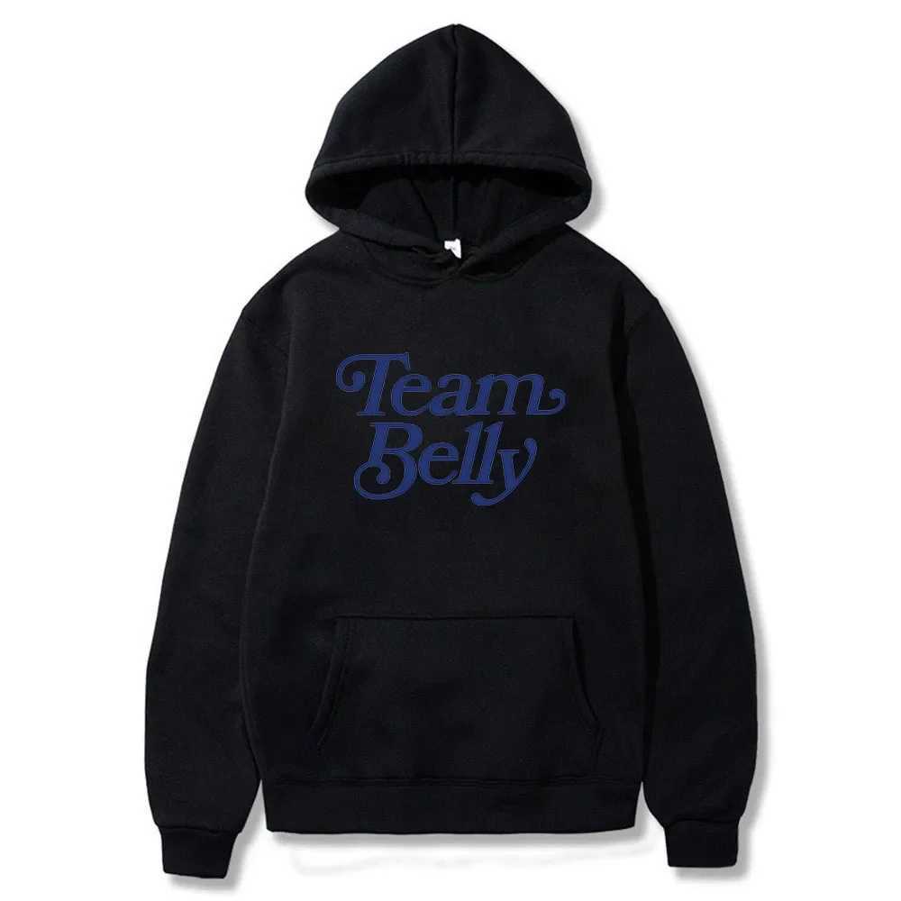 Men's Hoodies Sweatshirts The Summer I Turned Pretty Season 2 Team Belly Hoodie Long Sleeve Streetwear Men Women Hooded Sweatshirt 2023 Fashion Clothes H21O