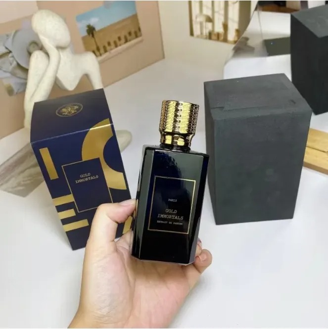 الرجال السابقين Nihilo Gold Immortals العطور De Parfum 100ml Fleur Narcotique Patchouli Memory Perfumes EDP محايد طويل الأمد كولونيا