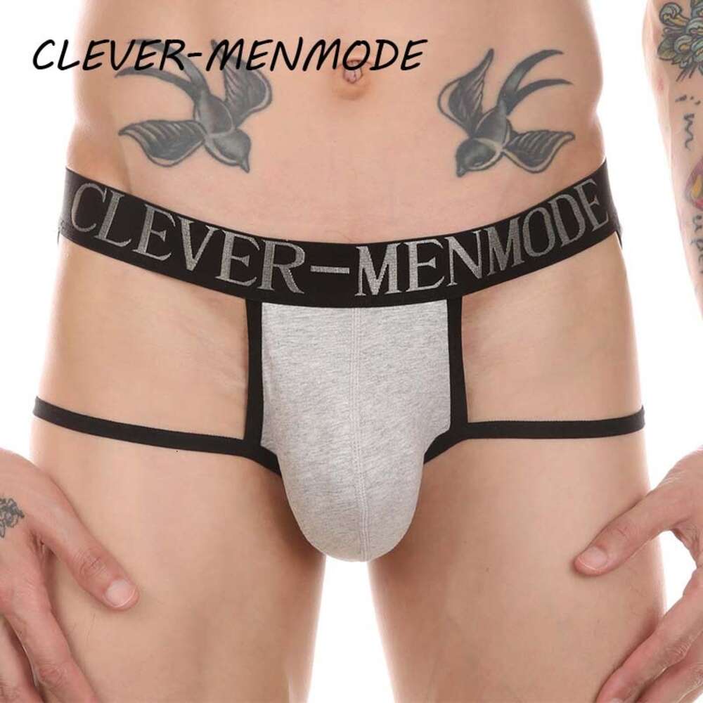 Männer Sexy Big Bag Open Back Tanga Baumwolle String Crop Top Unterwäsche Erotische Höschen Männer Gay Fetisch Sissy Schritt bikini