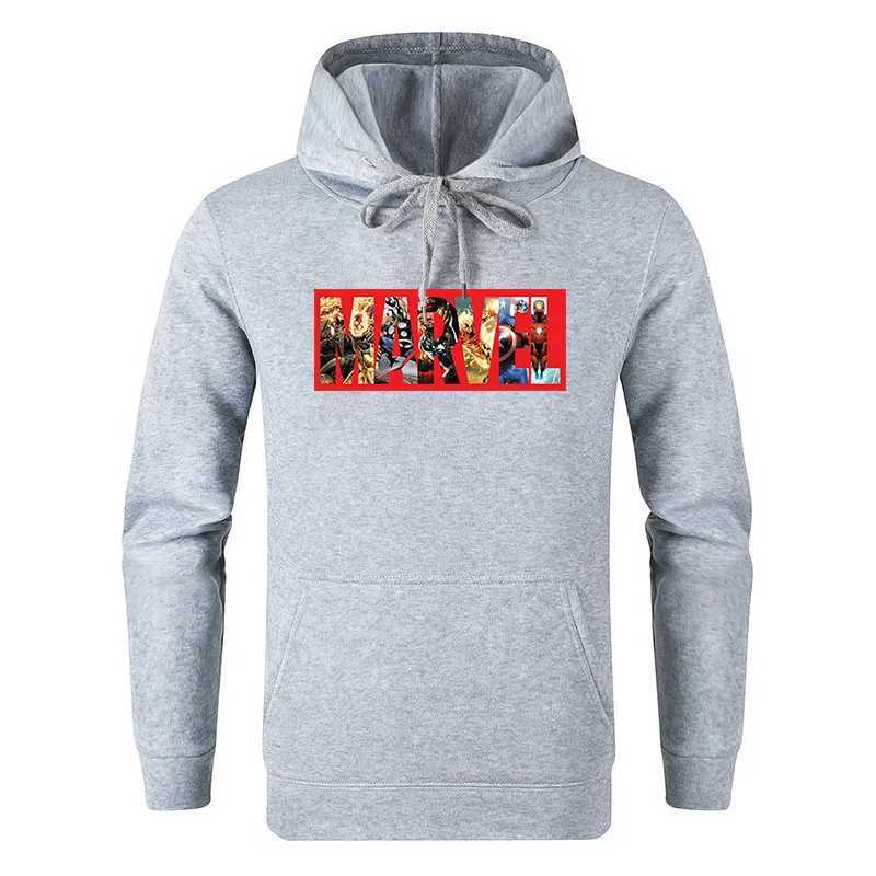 Heren Hoodies Sweatshirts 2023 Herfst/Winter Merk Trui Losse Ontspannen Comfortabele Hoodie Gepersonaliseerde Anime Print Fleece Jas FHX4