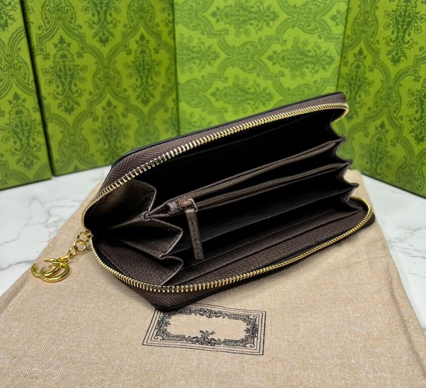 7A Designer Wallet Luxury Zipper Wallet Damesmode Casual munt Wallet Key Bag Creditcardhouder Hoge kwaliteit Visitekaart Holder Fashion Purse Style 0052 0052