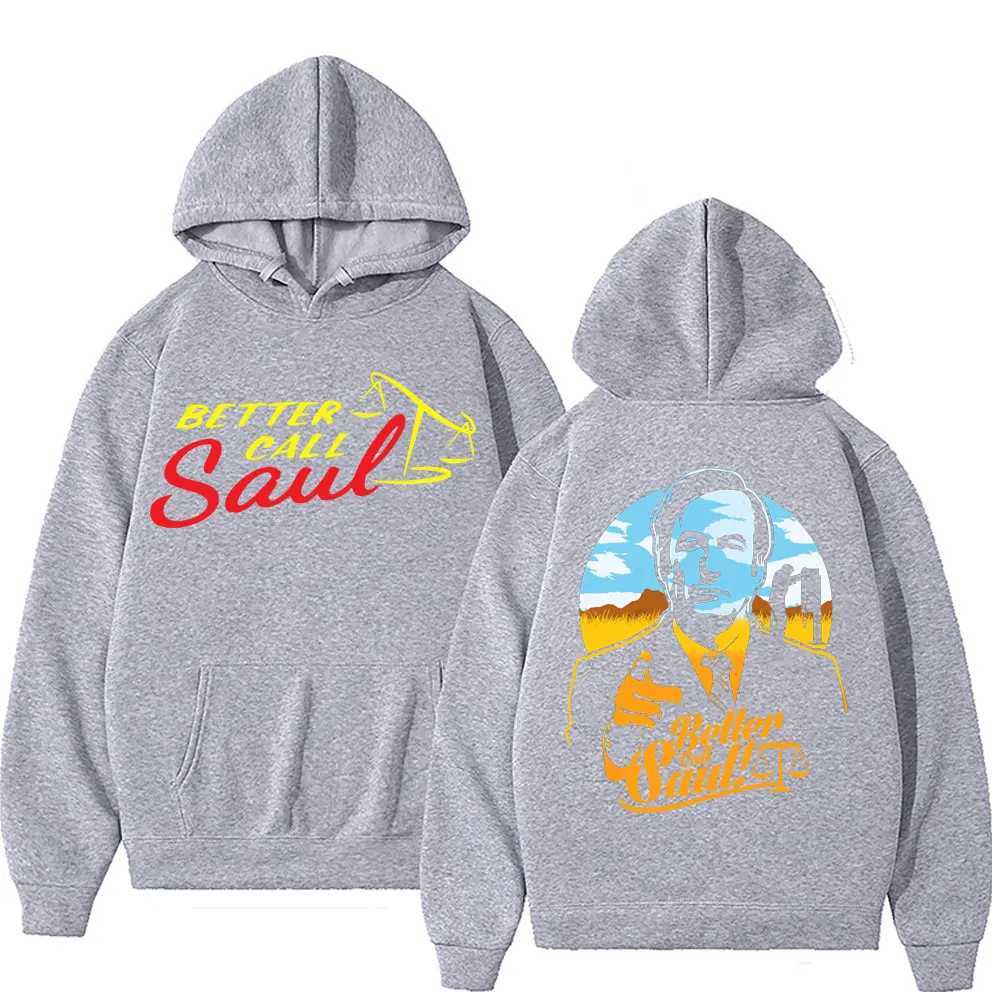 Sweats à capuche pour hommes Heisenberg Breaking Bad Sweat à capuche Loose Streetwear Better Call Saul TV Fans du programme Sweat-shirt et amusant pour femmes NRCZ