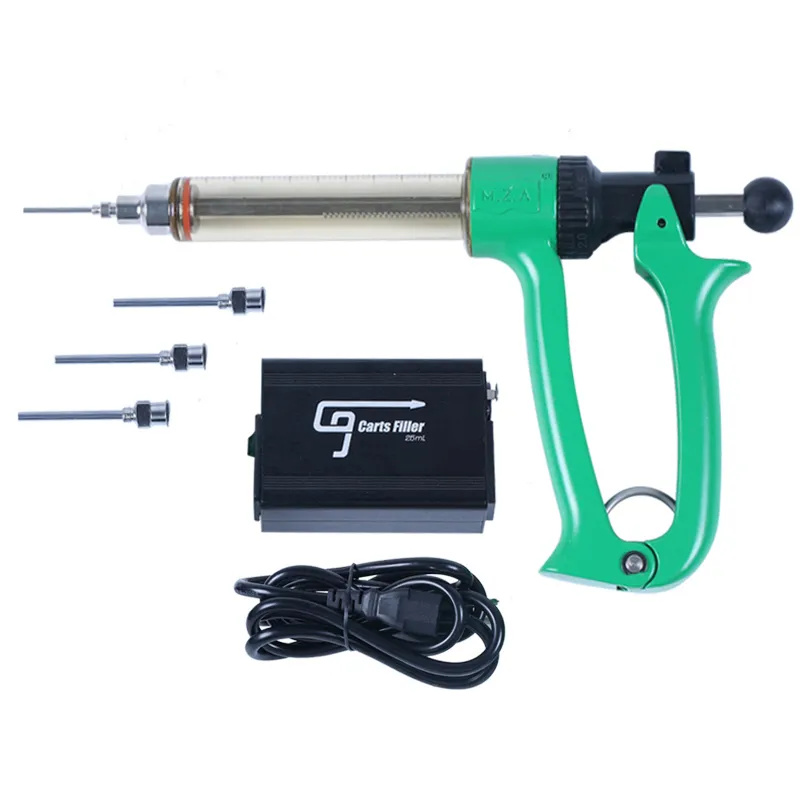 Original G9 Semi Automatic Oil Cart Filling Gun Filler Machine Injection Tool for 510 TH2 M6T Cartridge Fillers Syringe