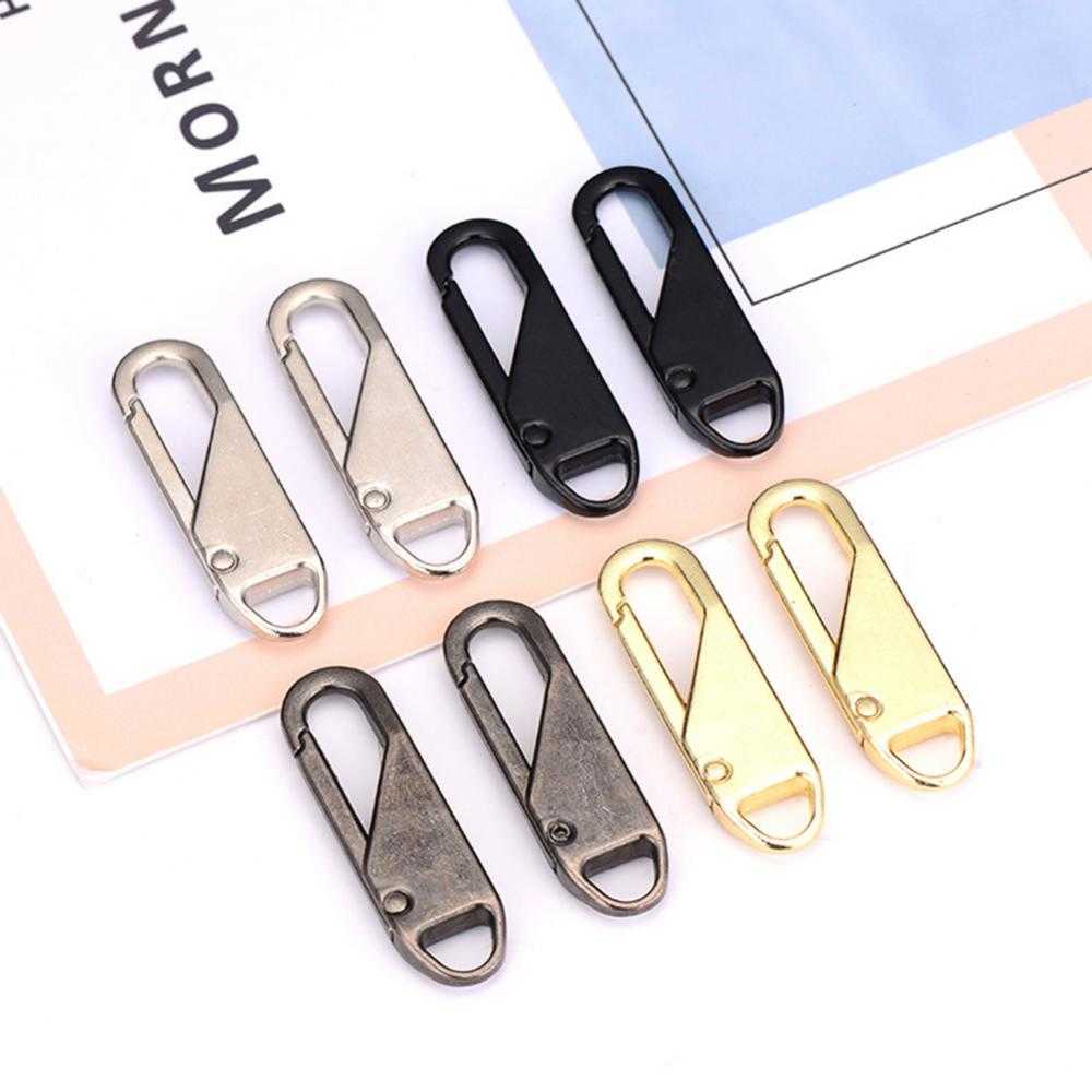 New Zipper Slider Puller Instant Zipper Repair Kit Replacement For Broken Buckle Travel Bag Suitcase Zipper Head DIY Sewing Craft