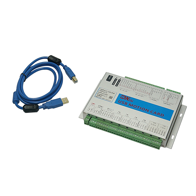 Ly 2000kHz Frequenz Mach4 CNC Motion Control Card MK3 MK4 MK6 Standardboard 3/4/6 Achsen -USB -Anschluss für CNC -Maschinencontroller