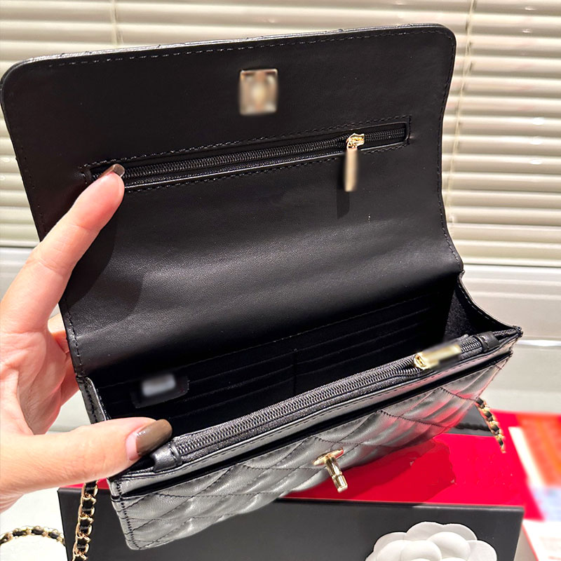 Borsa stilista Dimensioni 18X11 cm di alta qualità con borsa ricca di scatola borsa profumata della nonna Borsa a tracolla a mano