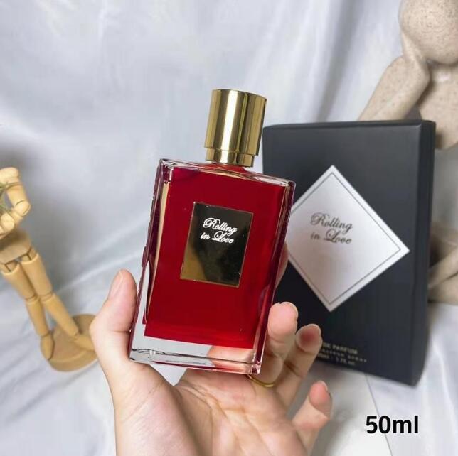 Luxury Kilian Brand Perfume 50ml Love Don't Be Shy  Brandy ANGELS' SHARE Smoking Hot Good Girl Gone Bad for Women Men Spray Parfum Long