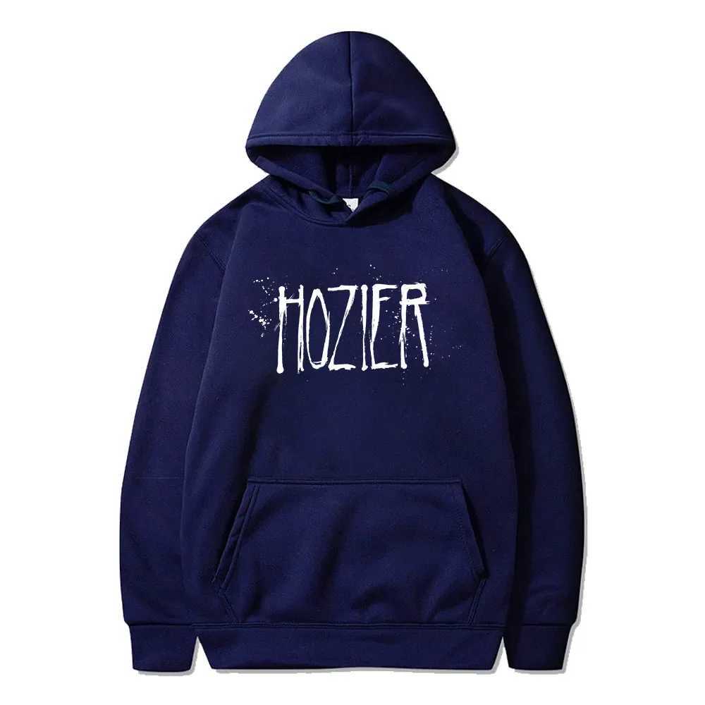 Herren Hoodies Sweatshirts Hozier Hoodie Unreal Unearth Tour Merch 2023 Welt Langarm Streetwear Frauen Männer Sweatshirt Hip Hop Kleidung 7ZK0