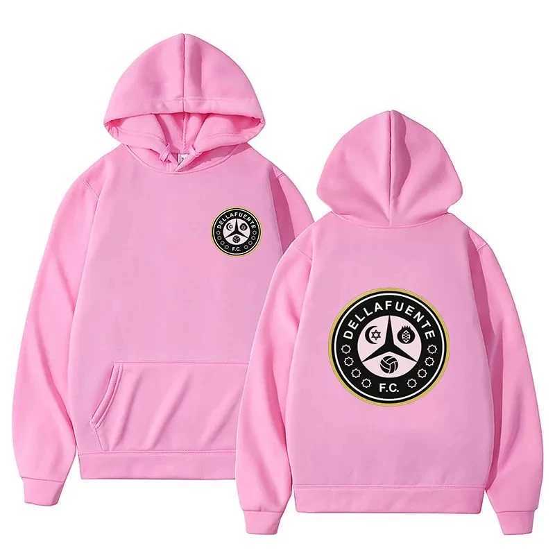 Herren Hoodies Sweatshirts Grunge Ulzzang Hoodie Koreanische Mode y2k Unisex Streetwear Herbst Tops Dellafuente Print Männer/Frauen Hip Hop ZAT1