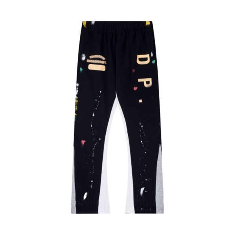 Mode Heren Designer Broek Casual Heren Dames Zwart Wit Joggers Trainingsbroek Luxe Hiphop Broek met elastische taille Sportkleding Aziatische maat S-XL