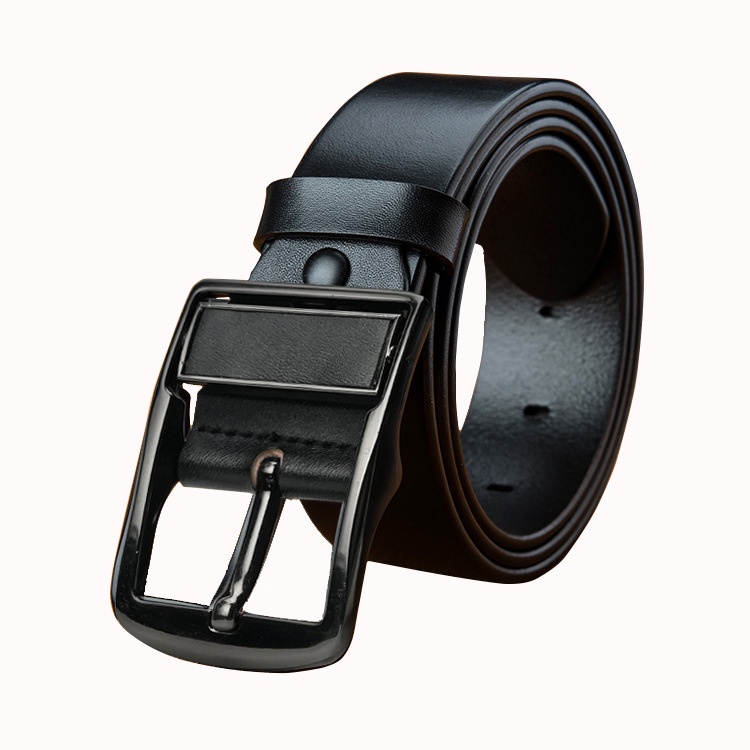 High-end men's belt, business, sports, fashion pin buckle design, a wide variety of styles to choose from