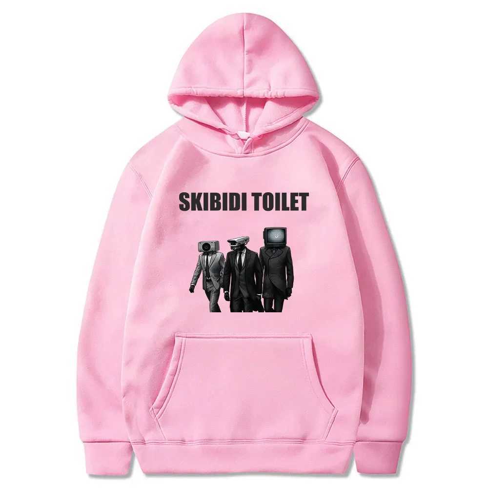 Heren Hoodies Sweatshirts Skibidi Wc Hoodie 2023 Nieuwe Game Fashion Lange Mouw Streetwear Vrouwen Mannen Hoody Harajuku Grappige Kleding FQEA