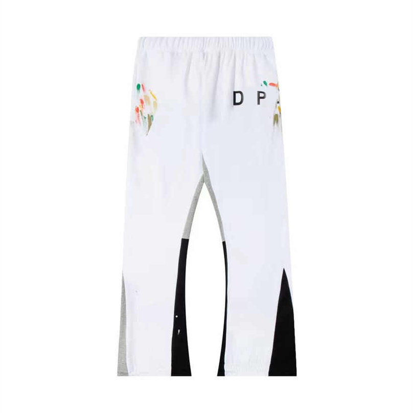 Fashion Mens Designer Pants Casual Men Women Black White Joggers Track Pant Luxury Hip Hop Elastic Waist Trousers Sportswear Asian size S-XL