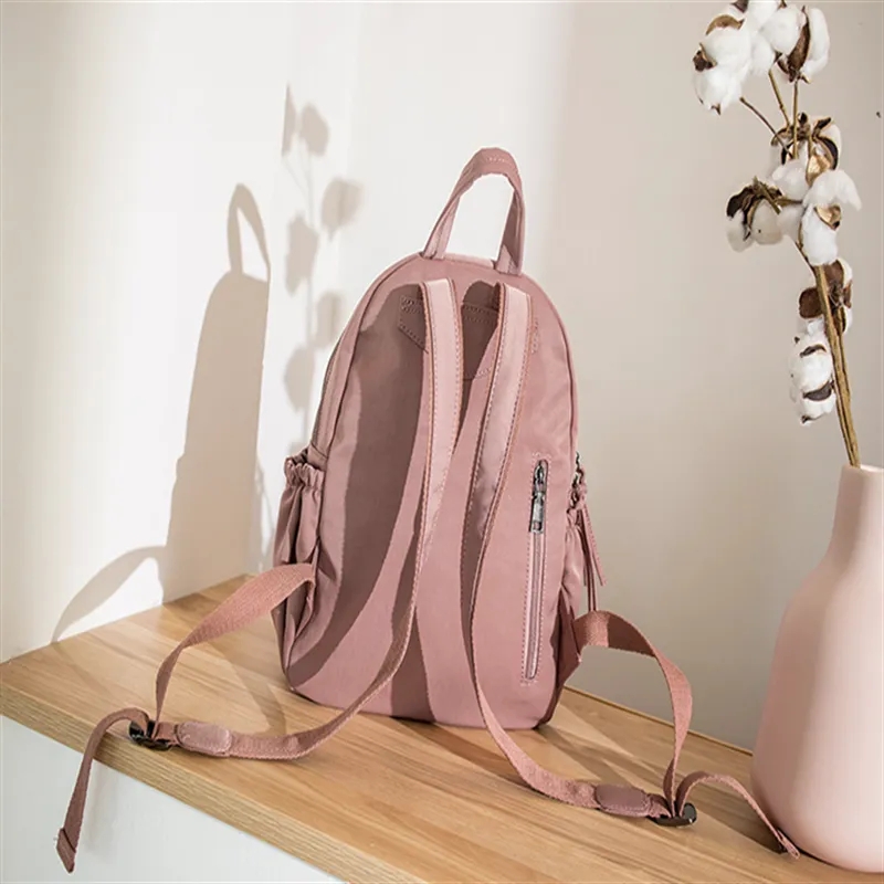 LL Outdoor Bags Backpack Schoobag For Teenager Girl Mini Yoga Bags Travel Bag Waterproof Nylon Sports Women Swimming Fitness Delicate