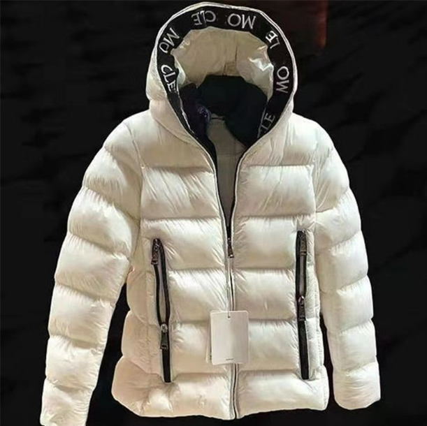 Designerjackor för män Winter Puffer Jacketrockar vadderade och förtjockade Windbreaker Classic Hooded Zip Warm Matter Monclair Jacke222n