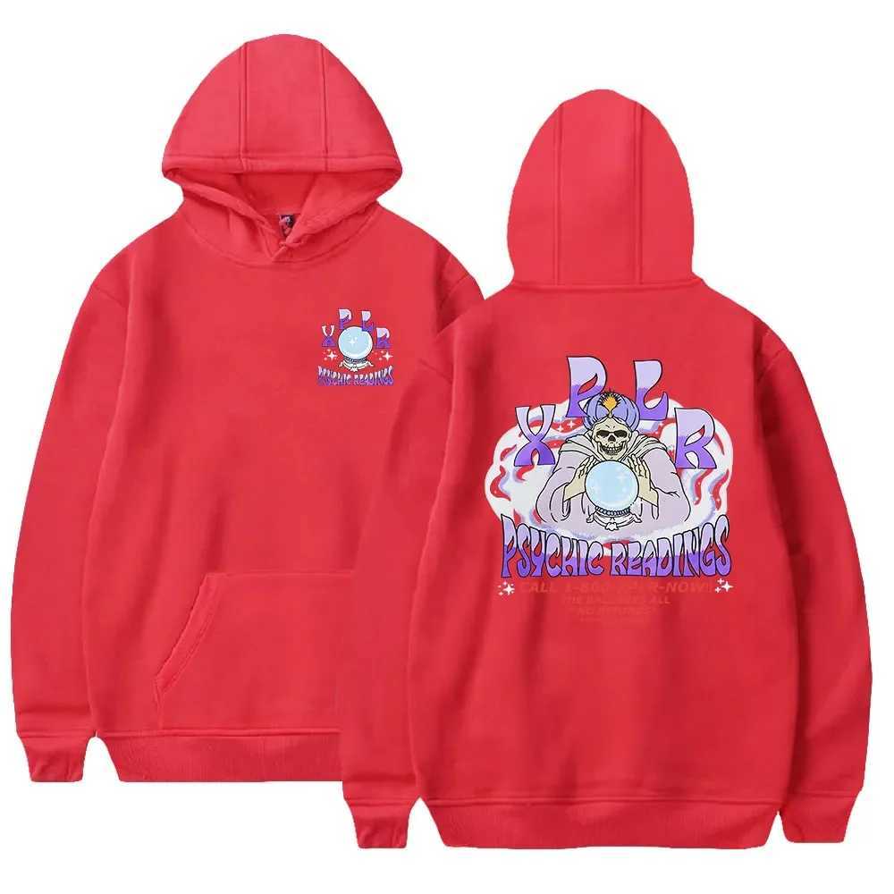 Мужские толстовки с капюшоном XPLR Psychic Reading Hoodie Sam and Colby Merch Модная толстовка с длинным рукавом для женщин и мужчин 2023 Повседневный стиль Одежда в стиле хип-хоп UOMC