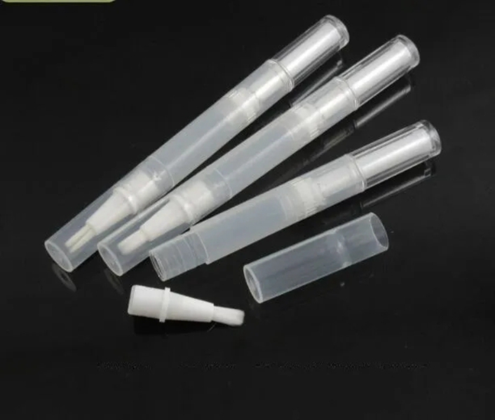 3ml bottles Empty Twist Pen With Brush Cosmetic Container Lip Gloss Eyelash Growth Liquid Tube