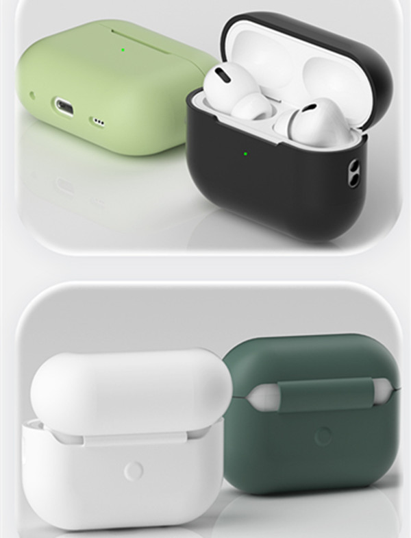 AirPods Pro 2 헤드폰 액세서리 무선 이어폰 실리콘 케이스 안티 로프 로프 소프트 프로텍터 커버 PRO2