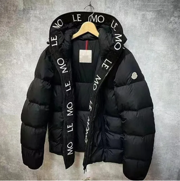 Designerjackor för män Winter Puffer Jacketrockar vadderade och förtjockade Windbreaker Classic Hooded Zip Warm Matter Monclair Jacke222n