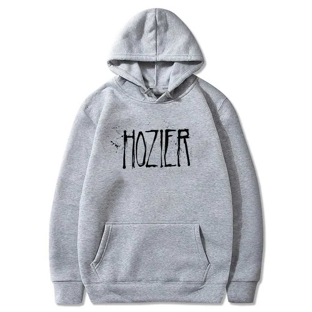 Herren Hoodies Sweatshirts Hozier Hoodie Unreal Unearth Tour Merch 2023 Welt Langarm Streetwear Frauen Männer Sweatshirt Hip Hop Kleidung 7ZK0