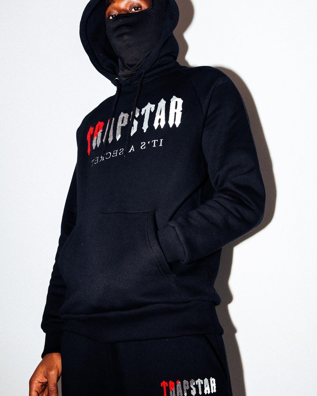 5A New Men's Trapstar tracksuits embroidery shooter warm women Y2k hoodies Designer long sleeve hoody pullover with pants zipper up trousers Size S-XL