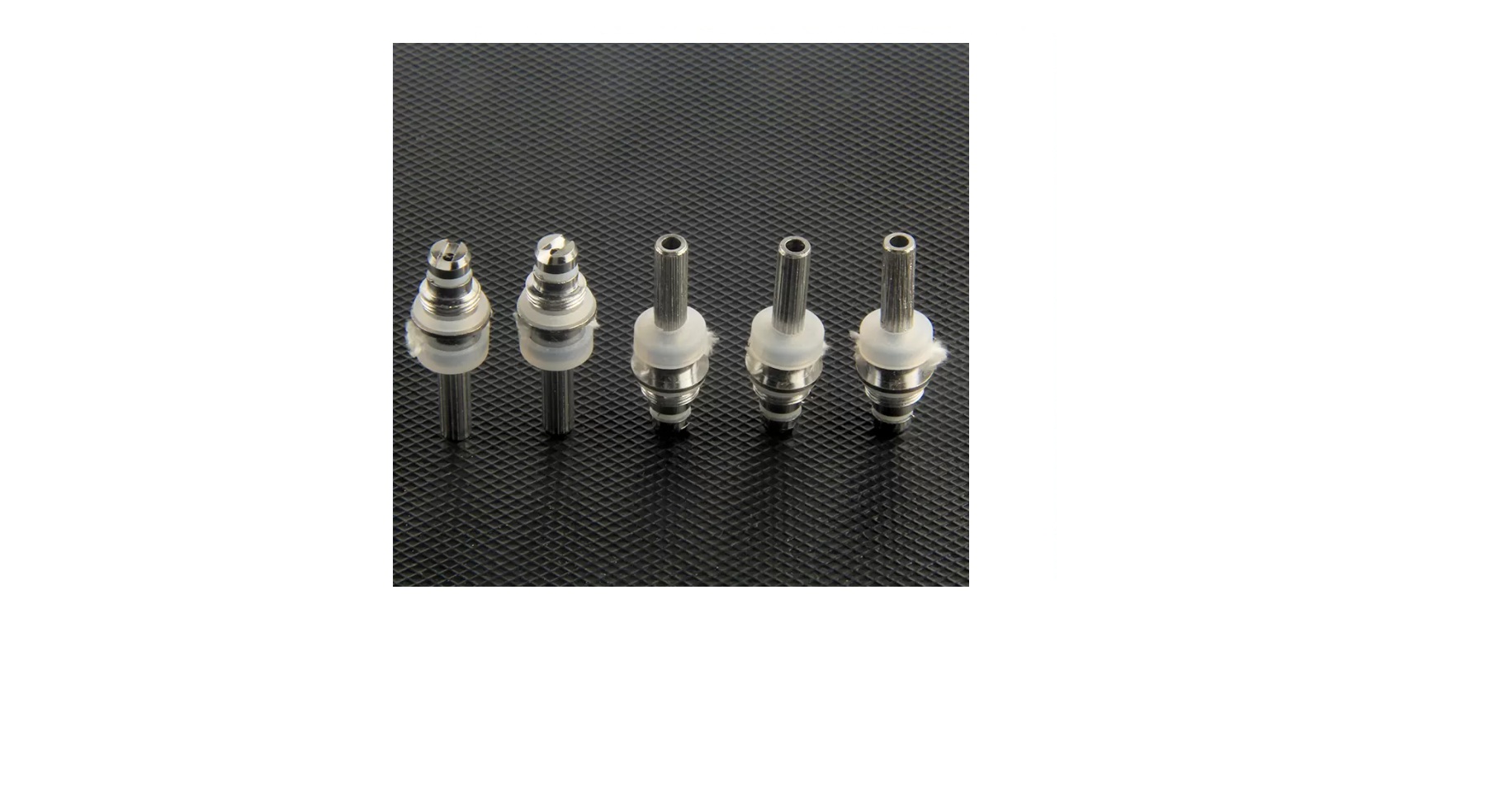 MT3 Atomizer Core Replacement H2 Coil Head Mini Protank Clearomizer Ersätt spolhuvudet för EGO T EGO VV Twist MT3 Evod Cartridge