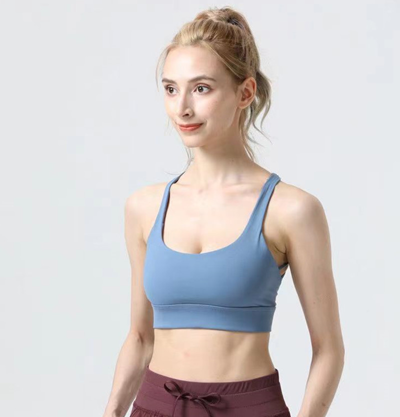 Lulus Yoga Align Tank Topsジムの服女性カジュアルランニングヌードタイトスポーツブラフィットネス美しい下着ベストシャツ29essデザイントレンド