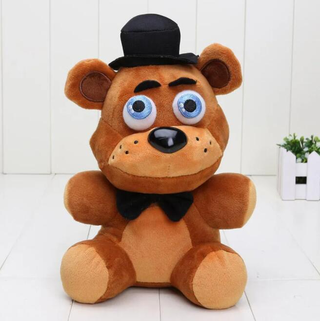 New teddy bear's midnight harem bear plush toy Five Nights at Freddy's18cm Golden Freddy fazbear Mangle foxy bear Bonnie Chica