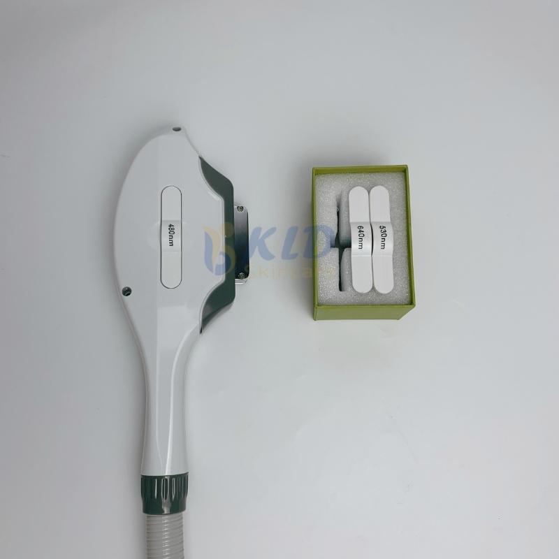 Opt Quick Hair Removal IPL handle laser machine handle Accessories & Parts