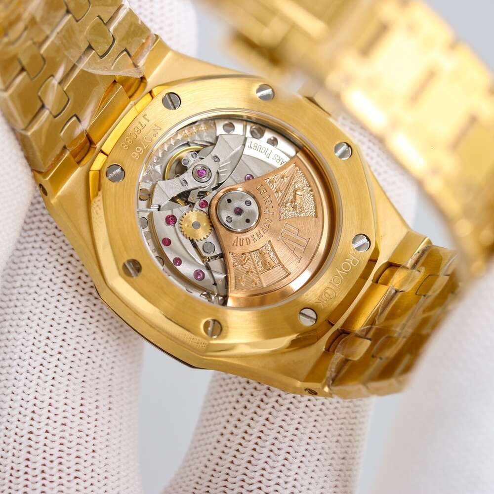 AP Mens Водонепроницаемые часы Down Watch Высококачественные APS Luxury Women Watch Tuste Ruxury Bust Watchs с коробкой WDV0 Back Transparent Mechanical Uhren Montre Roya D546