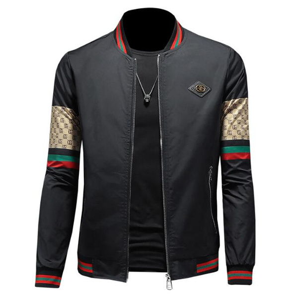 2023 nuovo stile di lusso designer di marca giacca da uomo primavera autunno windrunner moda sportiva giacca a vento giacche casual con cerniera abbigliamento
