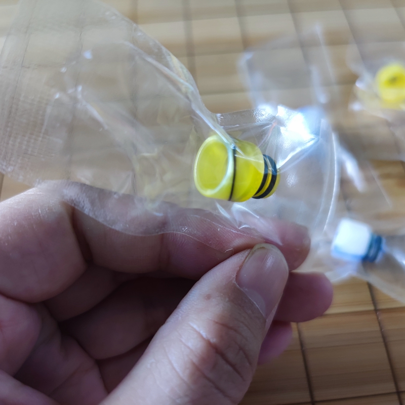 5 soorten acryl monddruppeltip Plastic druppeltips Kleurrijk mondstuk voor voor 510 draadtankverstuiver RDA RDTA RBA op voorraad