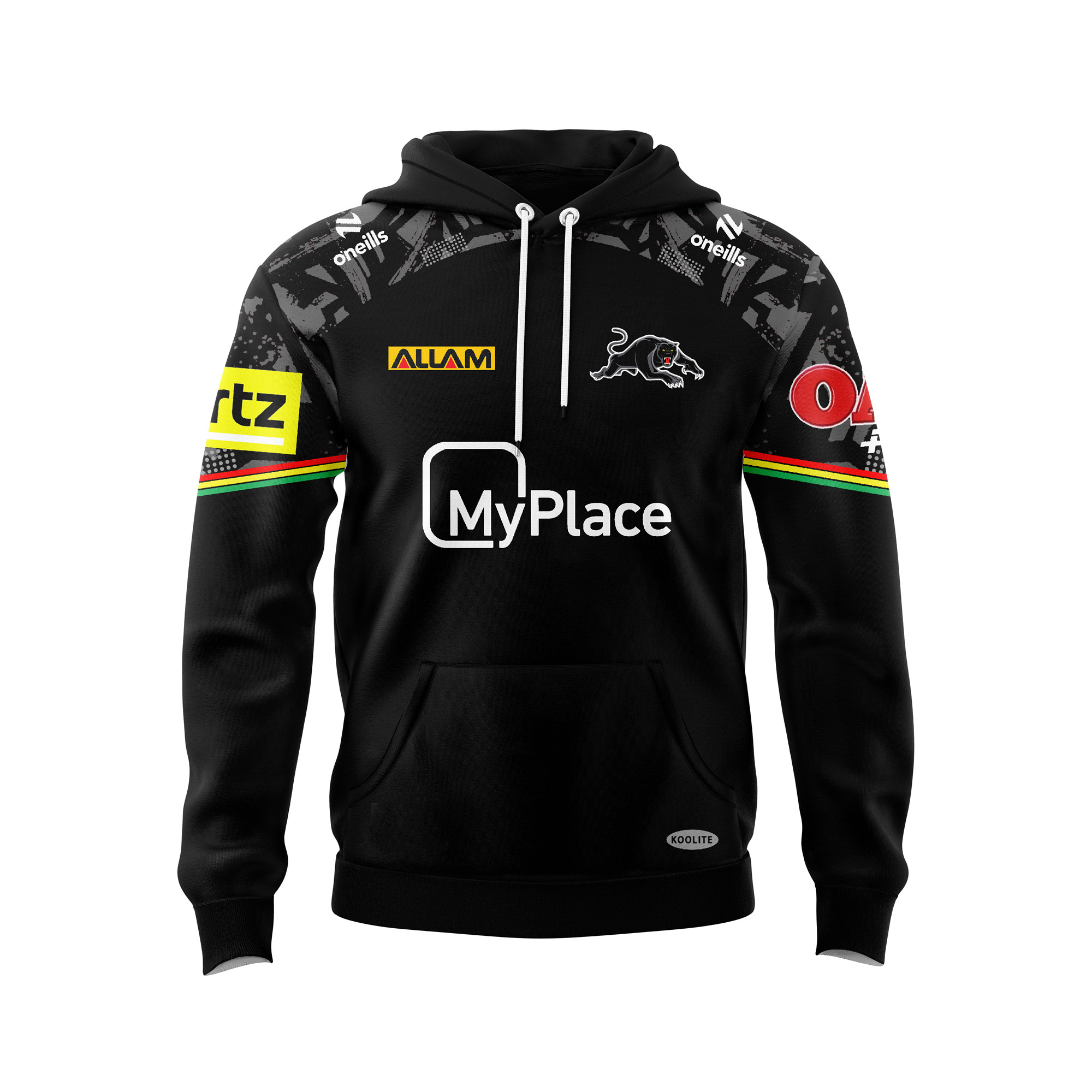 2023 2024 New Penrith Panthers Rugby Hoody Men's Sportwear Pullover Outdoor Hoodies