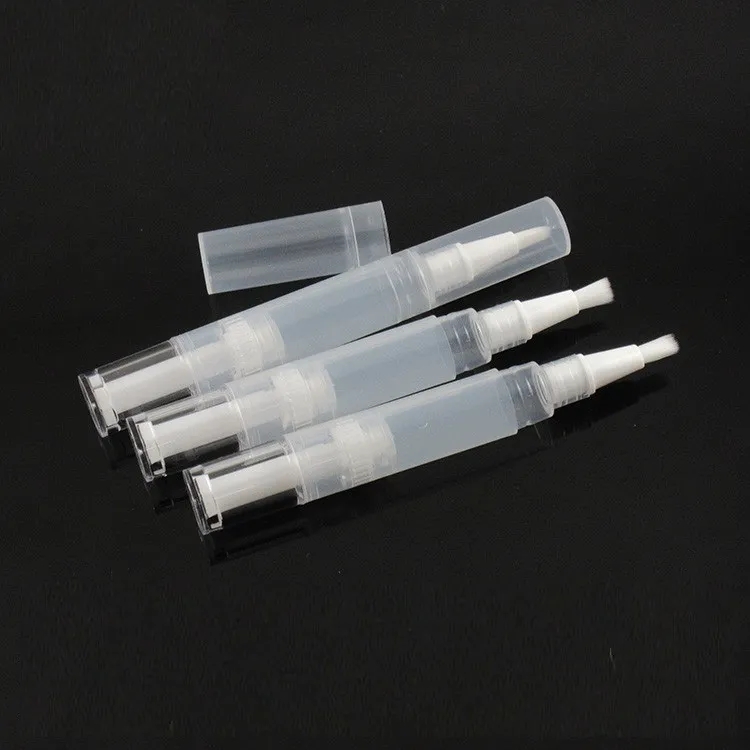 3ml bottles Empty Twist Pen With Brush Cosmetic Container Lip Gloss Eyelash Growth Liquid Tube