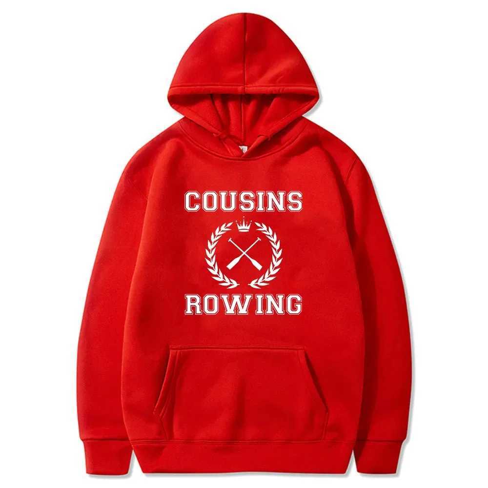 Men's Hoodies Sweatshirts The Summer I Turned Pretty Season 2 Cousins Rowing Hoodie Long Sleeve Streetwear Men Women Sweatshirt 2023 Fashion Clothes IP6S