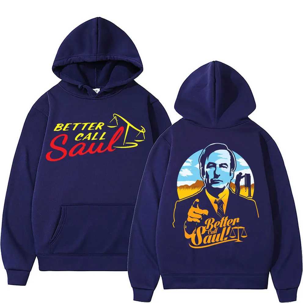 Sweats à capuche pour hommes Heisenberg Breaking Bad Sweat à capuche Loose Streetwear Better Call Saul TV Fans du programme Sweat-shirt et amusant pour femmes NRCZ