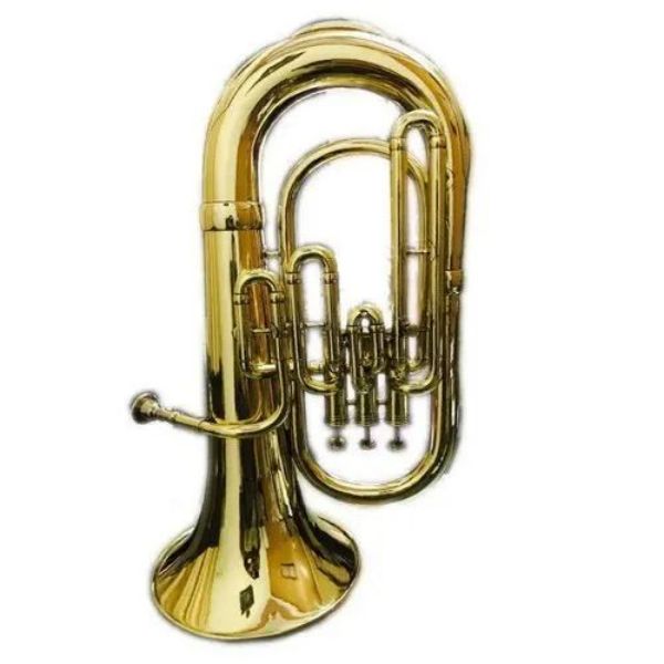 Mässing Trumpet Musical Instrument Wind Instrument BB Flat Nyckel för musikaliska band och nybörjare till billig Price Brass Trumpet Bell