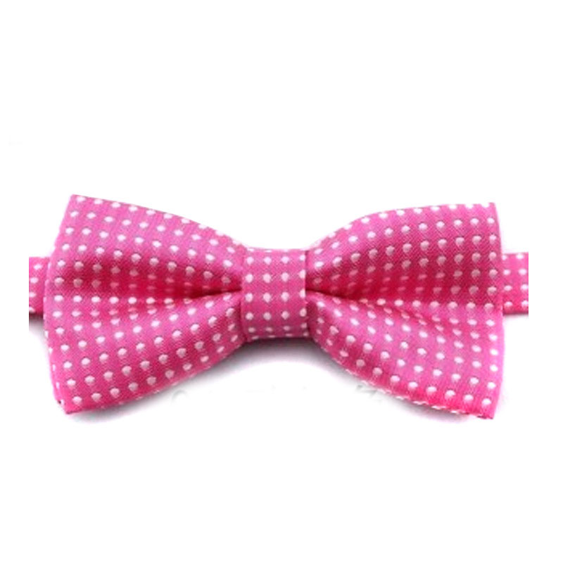 10*5cm Adjustable Print Bowknots Bow Ties For Kids Children Boy Party Club Decor Pet Dog Fashion Accessories