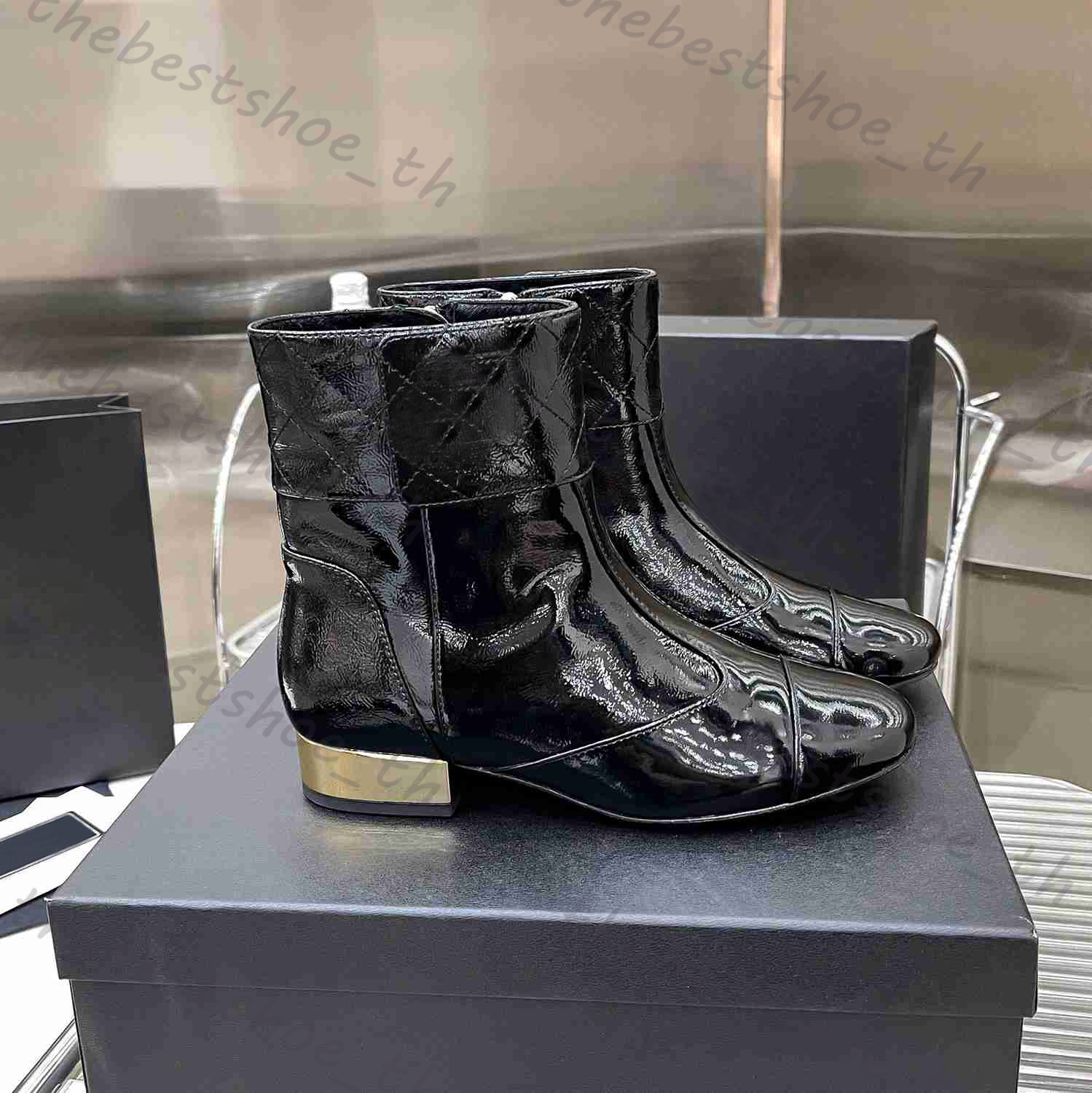 Designerskie buty australijskie buty martin buty cielęce skórzane zimowe kobiety swobodne moda luksusowe trampki gumowe seksowne botki chelsea