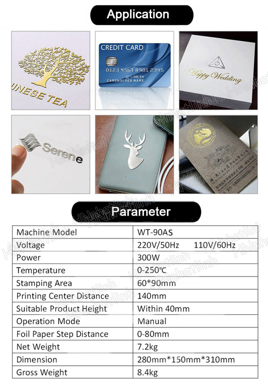 Attrezzature industriali 220V/110V Display LCD manuale Macchina stampa a caldo della macchina goffratura ribaltabile carte ID in PVC