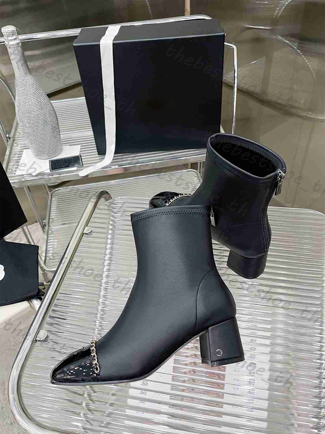 Дизайнерские ботинки, повседневные черные кожаные ботинки Doc Martens, модные роскошные брендовые универсальные женские кроссовки, тройные черно-белые классические ботильоны