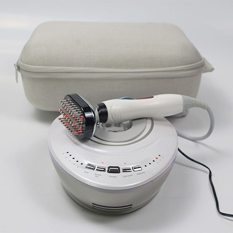 Masseur de cuir chevelu, machine de massage corporel, thérapie micro électrique, générateur de cheveux, peigne de Massage de la tête, croissance des cheveux, Vibration, Relaxation, microcourant RF EMS, physiothérapie