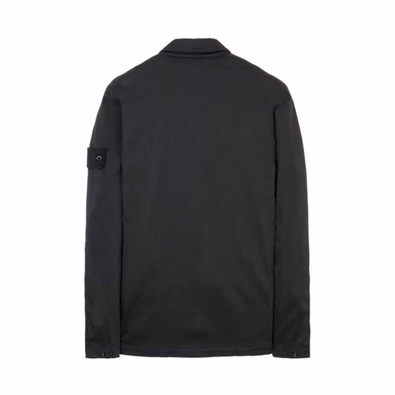 Topstoney Moda masculina com zíper jaqueta casual estudante jaqueta casaco ao ar livre superior solto casaco masculino à prova de vento fino preto cinza marca de luxo jaquetas clássicas