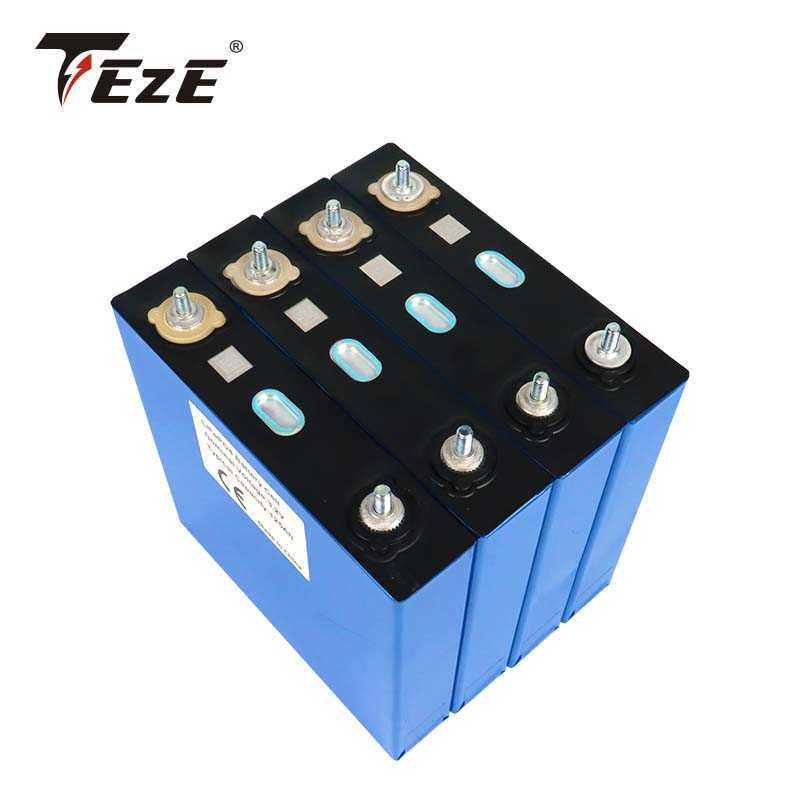 Brand new 3.2V 125Ah Lifepo4 Battery 4-DIY 12V 48V 36V Battery Pack for Solar Energy Storage Golf Cart Boat RV EU TAX Free