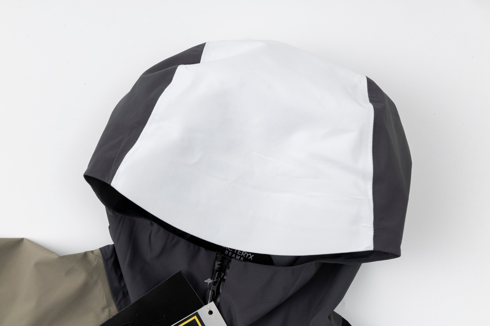 Jacket winter designer coat Top quality windproof waterproof jacket bidirectional zipper breathable fabric hardshell wear-resistant ARC