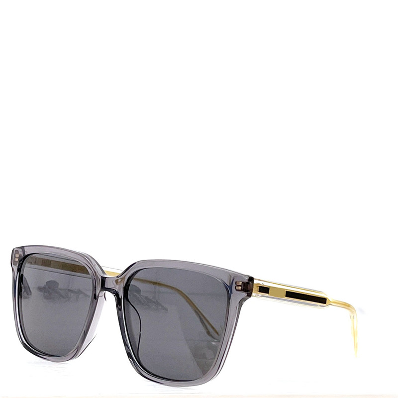 Occhiali da sole quadrati cat eye dal nuovo design alla moda 1121SA montatura classica in acetato stile semplice e popolare versatile occhiali di protezione uv400 esterni