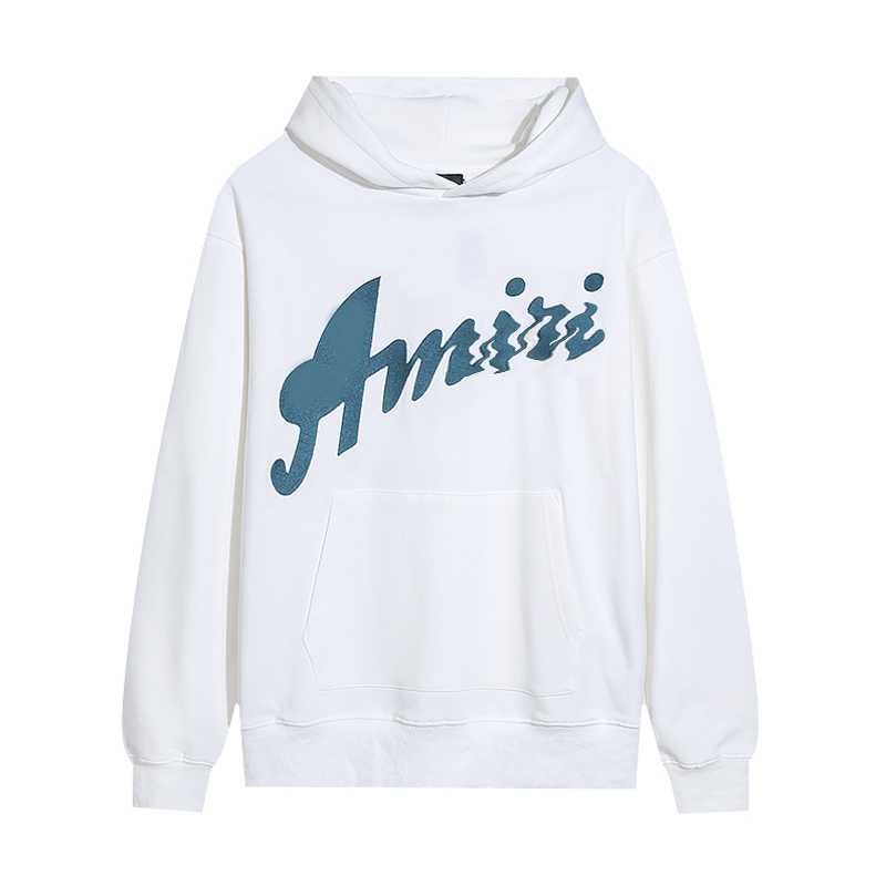 Petite marque de mode série AM, nouvelle collection automne et hiver, sweat à capuche pour hommes et femmes, tendance de la rue, manteau ample